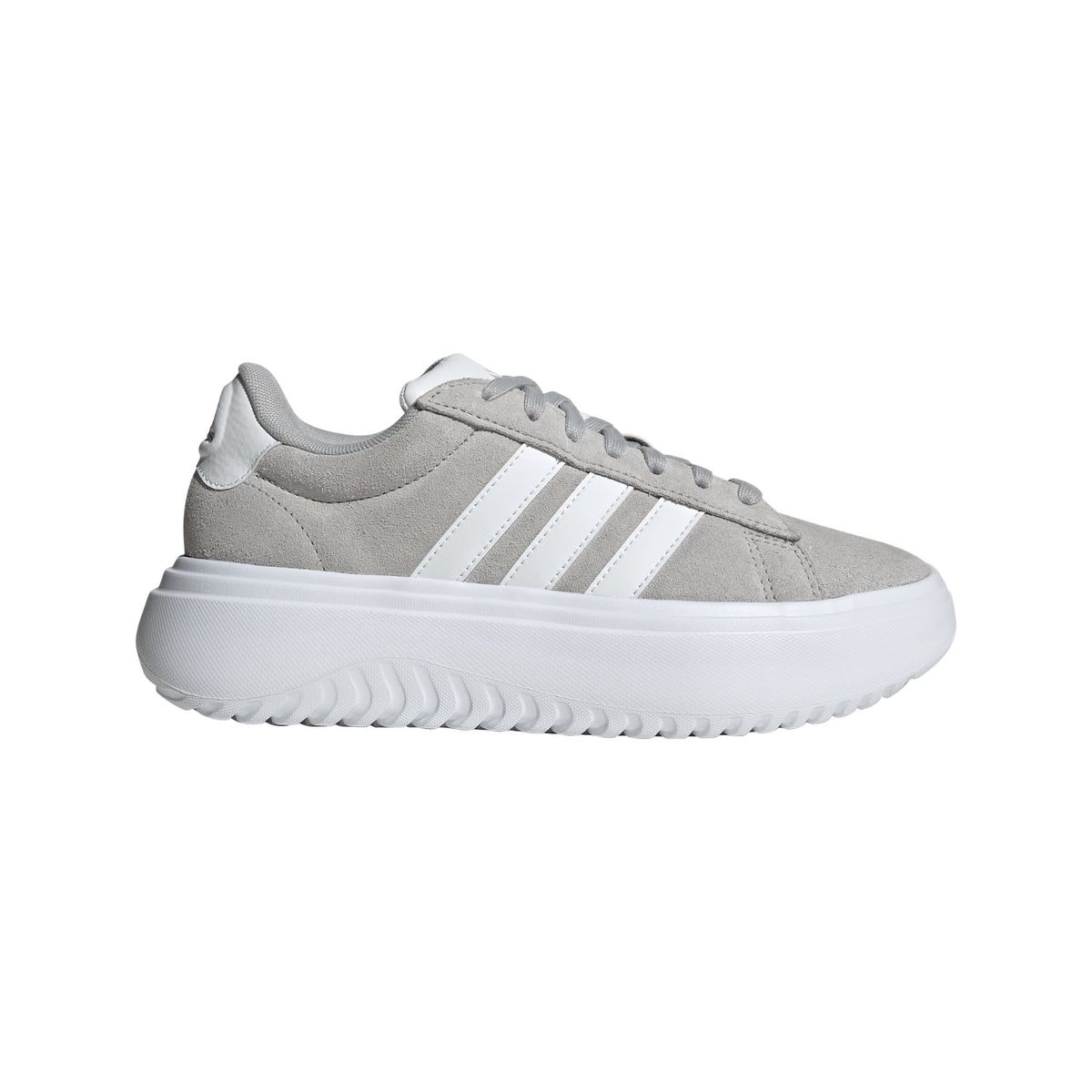 ADIDAS - Grand Court Platform Zapatilla Urbana Mujer Gris Adidas