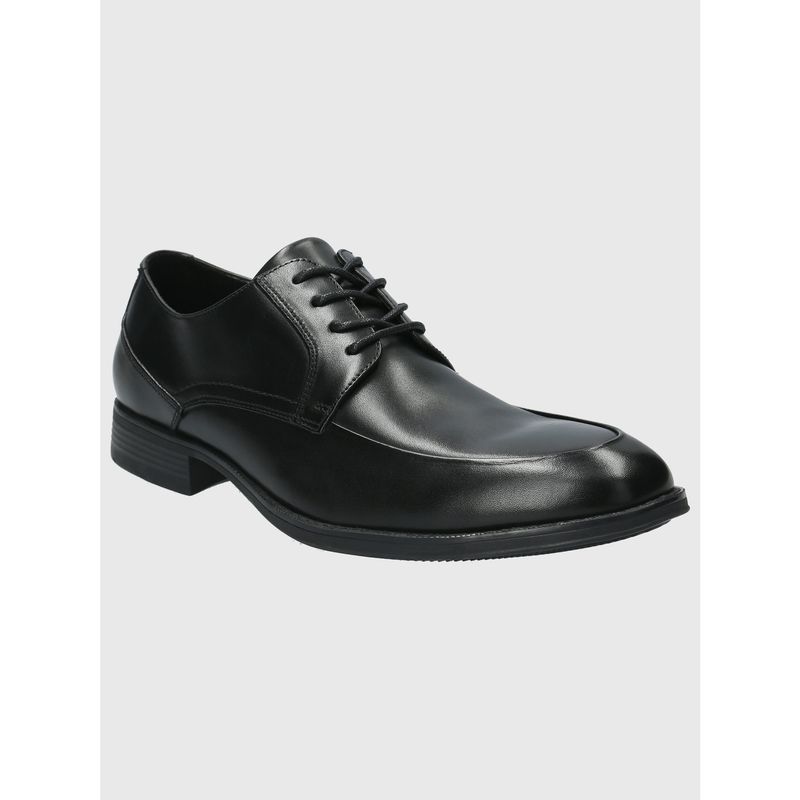 HUSH PUPPIES - Zapato Cuero Hombre Rocko Negro HUSH PUPPIES