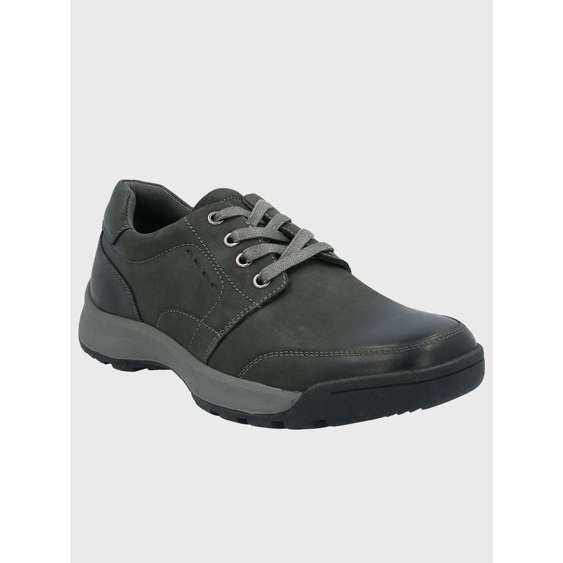 HUSH PUPPIES - Zapato Cuero Hombre Duran Gris HUSH PUPPIES.