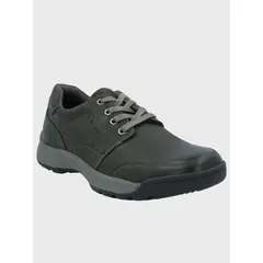 HUSH PUPPIES - Zapato Cuero Hombre Duran Gris HUSH PUPPIES.