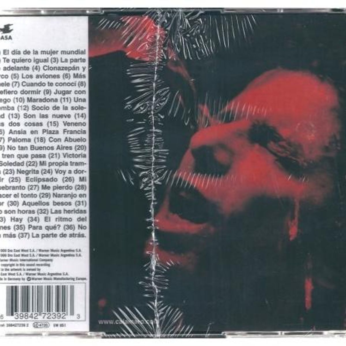 HITWAY MUSIC - ANDRES CALAMARO - HONESTIDAD BRUTAL (2CD) - CD HITWAY MUSIC