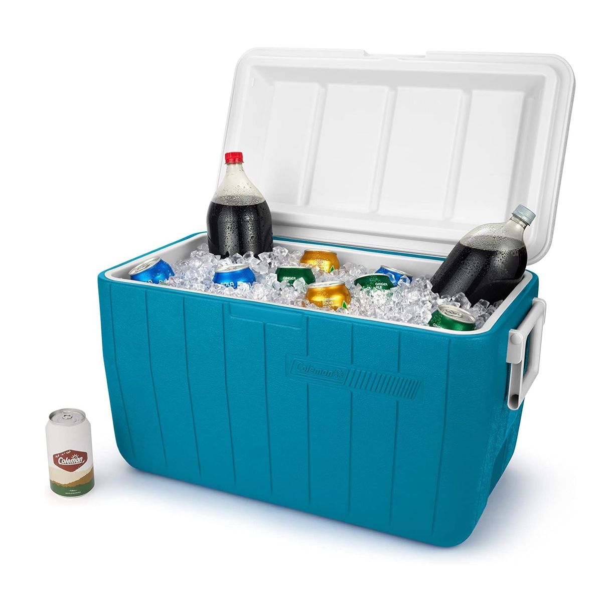 COLEMAN - Cooler Hielera Coleman Cava Capacidad 48 Latas Qt 45.4litros