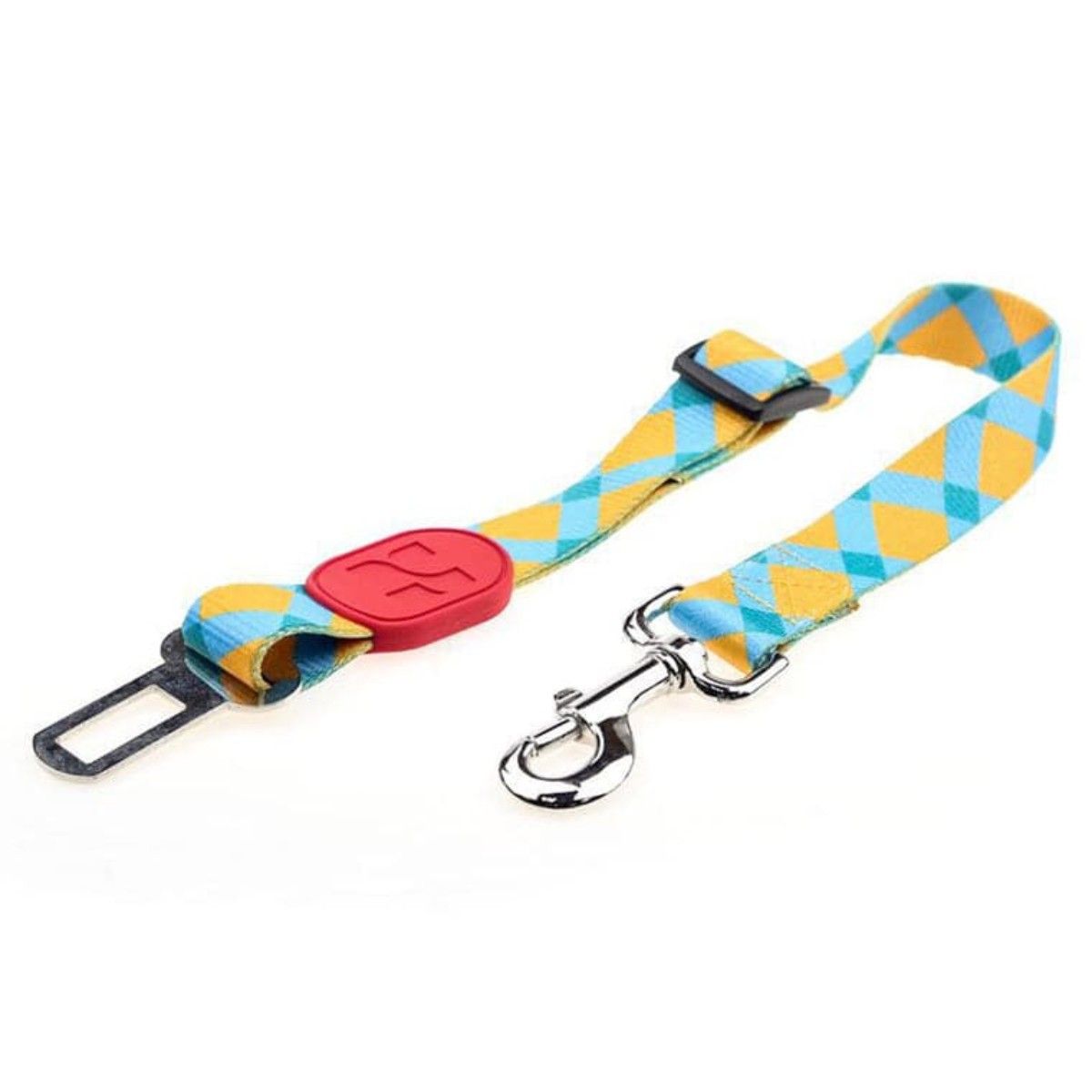 GENERICO - Cinturón De Seguridad Perros Ajustable 48-70cm Sunrise