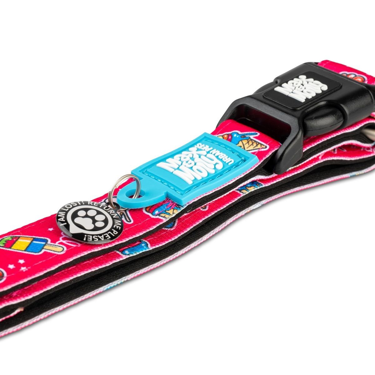 MAX & MOLLY - Collar Perro S Smart Id Magical 7-15kg Max and Molly