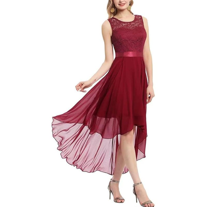 HENNE CLOTHING - Vestido Elegante de Cóctel - Fiesta