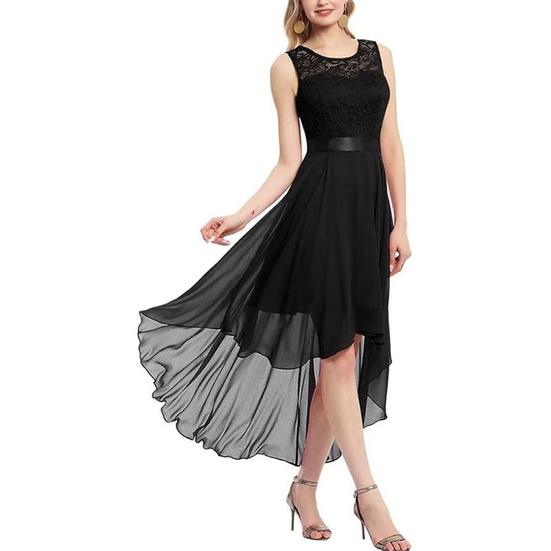 HENNE CLOTHING - Vestido Elegante de Cóctel - Fiesta