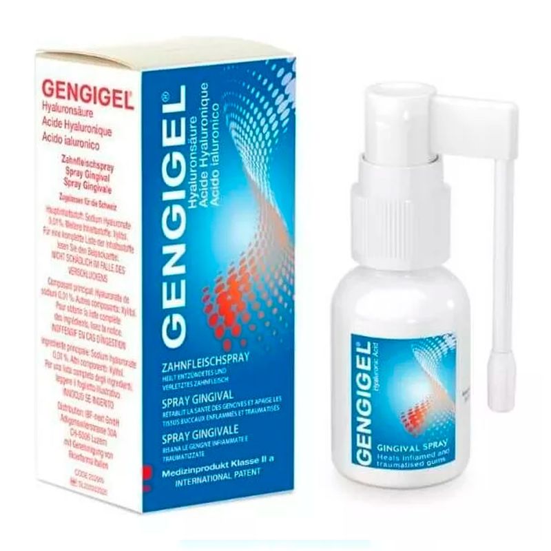 GENERICO - Spray gengival reparacion de encias 20ml gengigel.