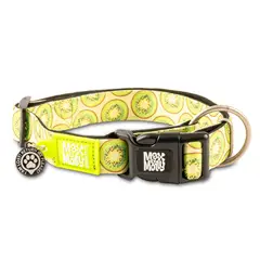 MAX & MOLLY - Collar Perro S Smart Id Kiwi 7-15kg Max and Molly
