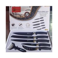 Juego de 6 Cuchillos Profesionales para Cocina