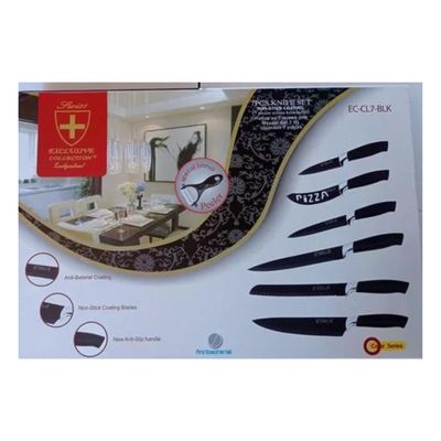 Imagen 2 del producto Juego de 6 Cuchillos Profesionales para Cocina