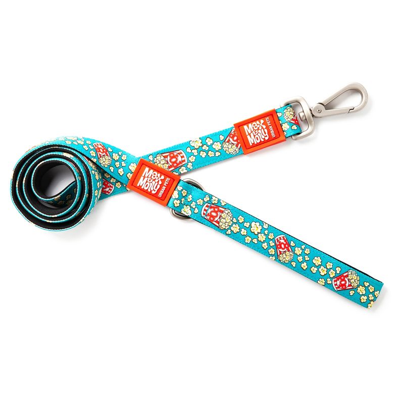 MAX & MOLLY - Correa Perro M Popcorn 2 cm x 1,2 mt Max and Molly