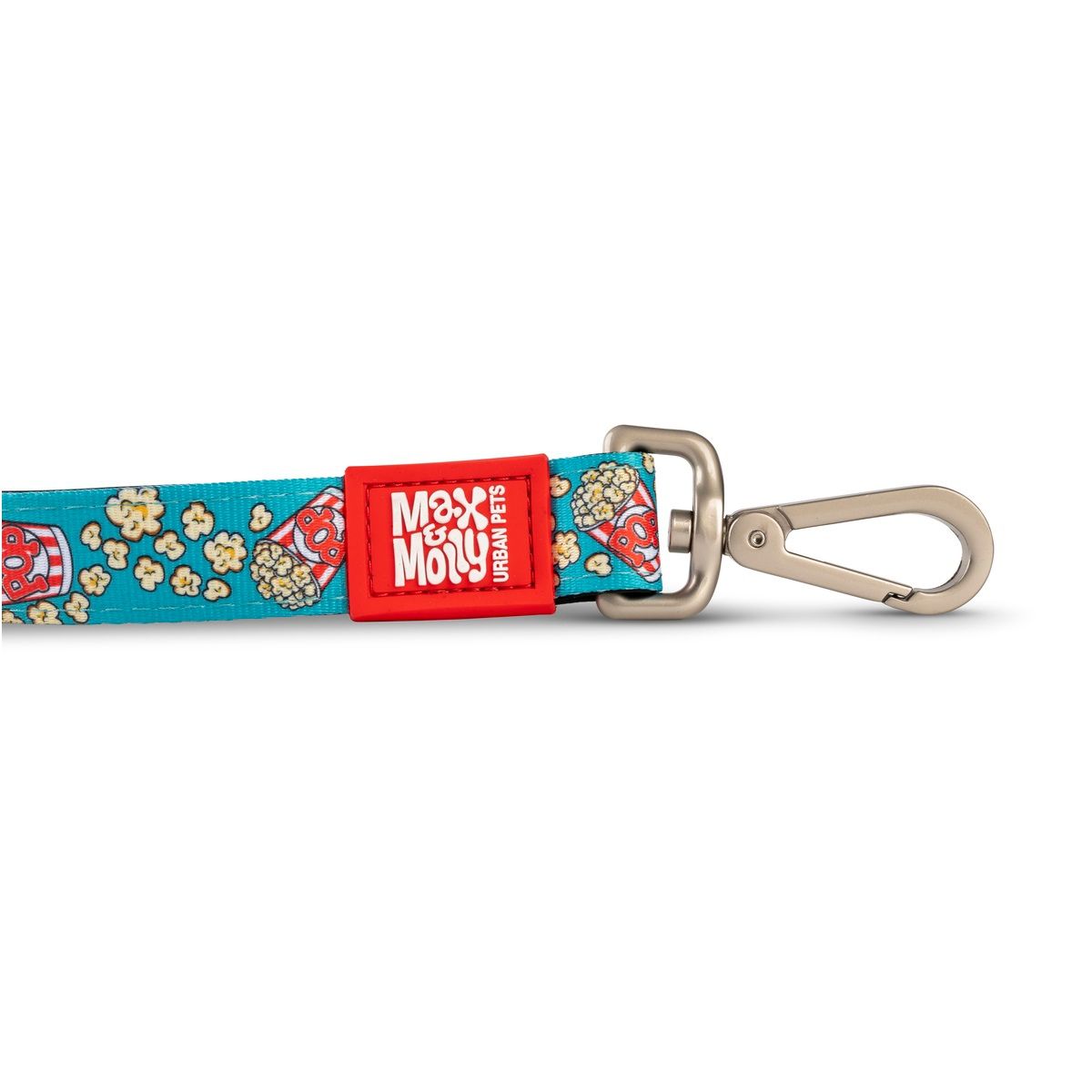 MAX & MOLLY - Correa Perro L Popcorn 2,5 cm x 1,2 mt Max and Molly
