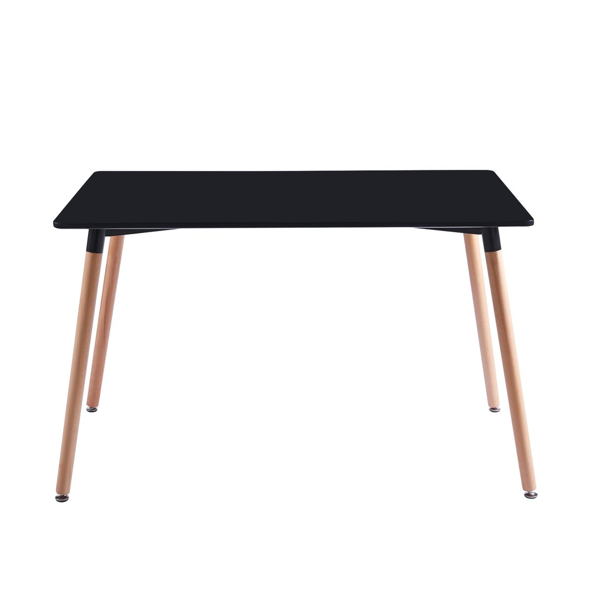 GENERICO - Mesa Eames Rectangular Negra 120 cm
