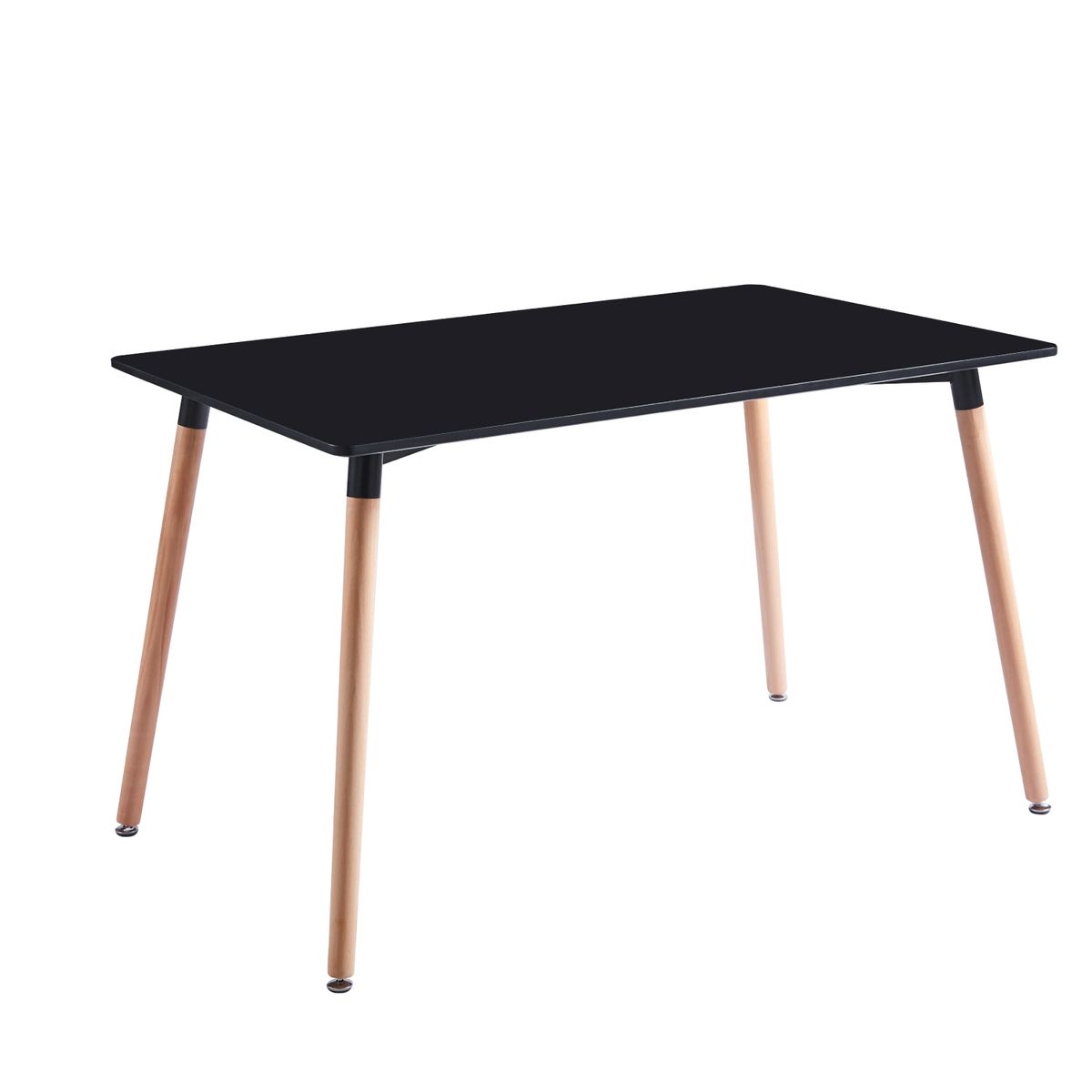 GENERICO - Mesa Eames Rectangular Negra 120 cm