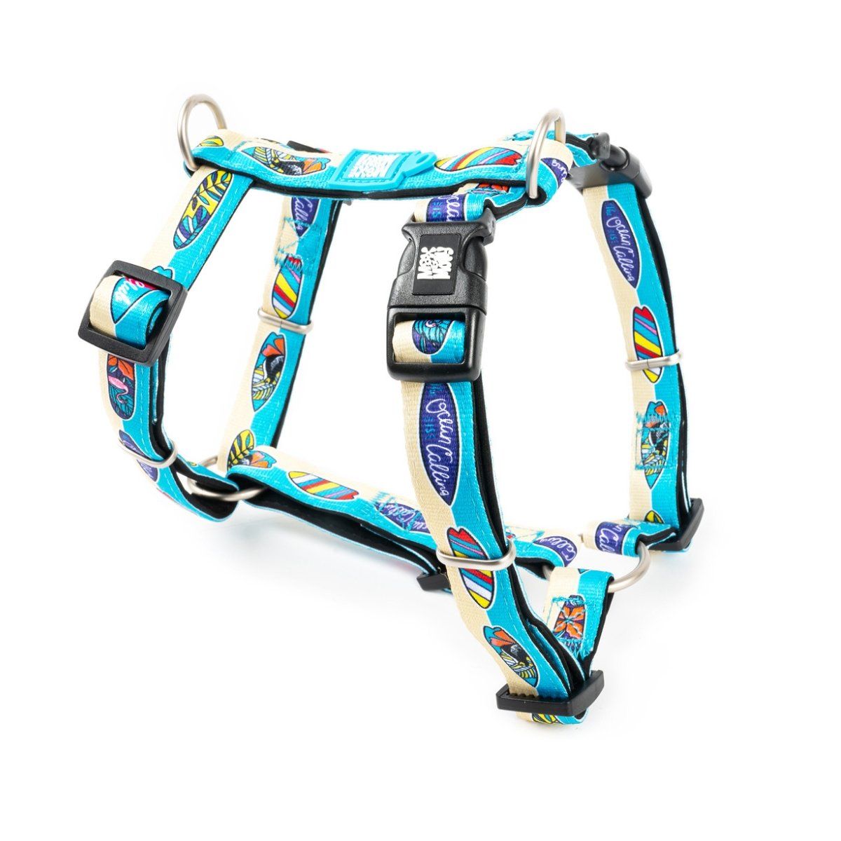 MAX & MOLLY - Arnés Perro L 25-40kg Aloha Max and Molly