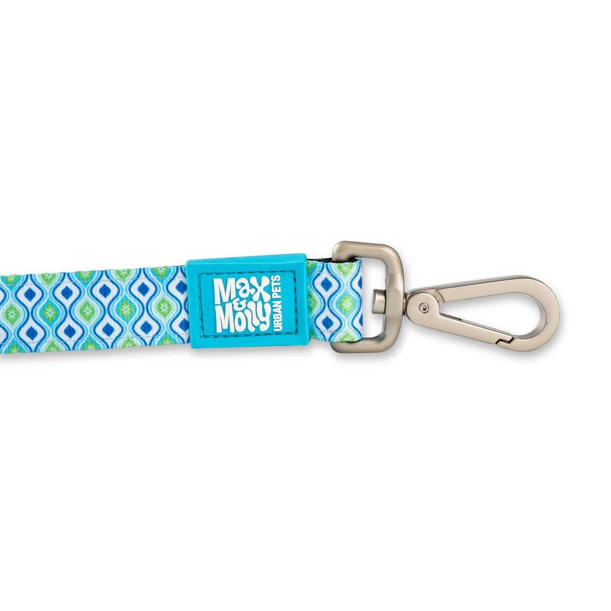 MAX & MOLLY - Correa Perro L Retro Blue 2,5 cm x 1,2 mt Max and Molly