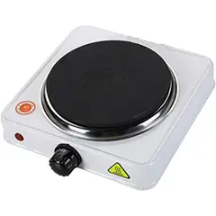 GENERICO - Estufa Eléctrica de Acero Inoxidable 1 Platos