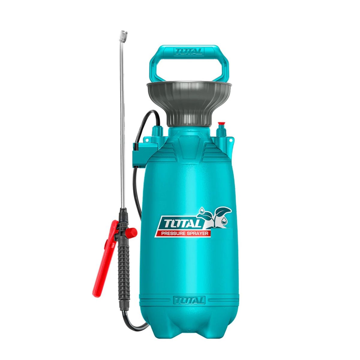 TOTAL TOOLS - Pulverizador Rociador Fumigador Manual Presion 8l
