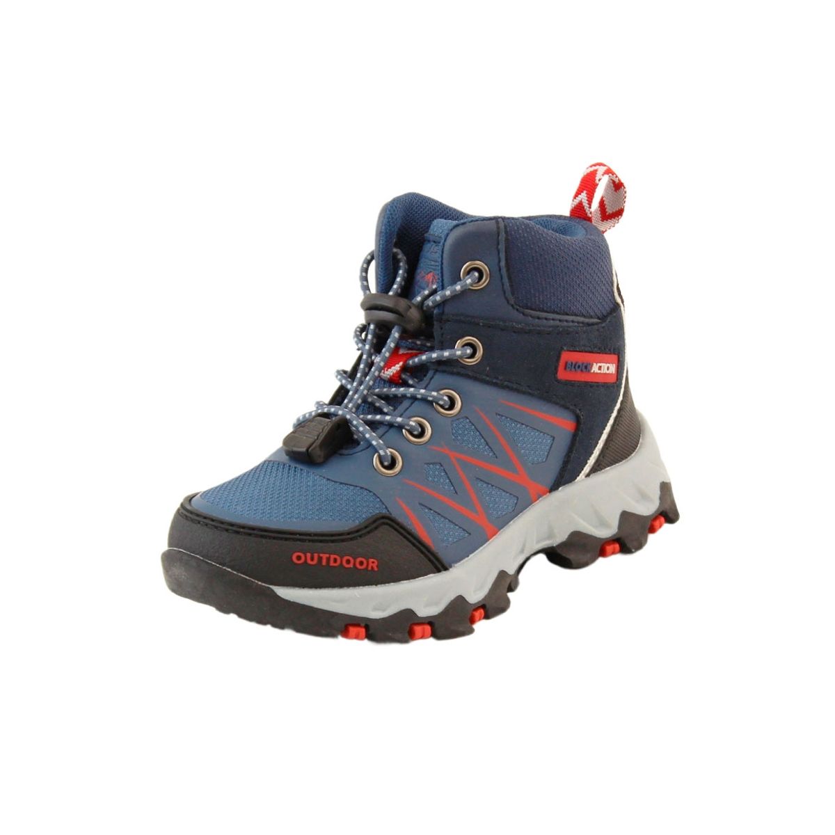 FICCUS - Zapatilla Outdoor Kids Niño Ficcus Tex Azul