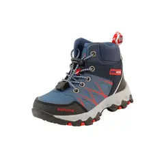 FICCUS - Zapatilla Outdoor Kids Niño Tex Azul