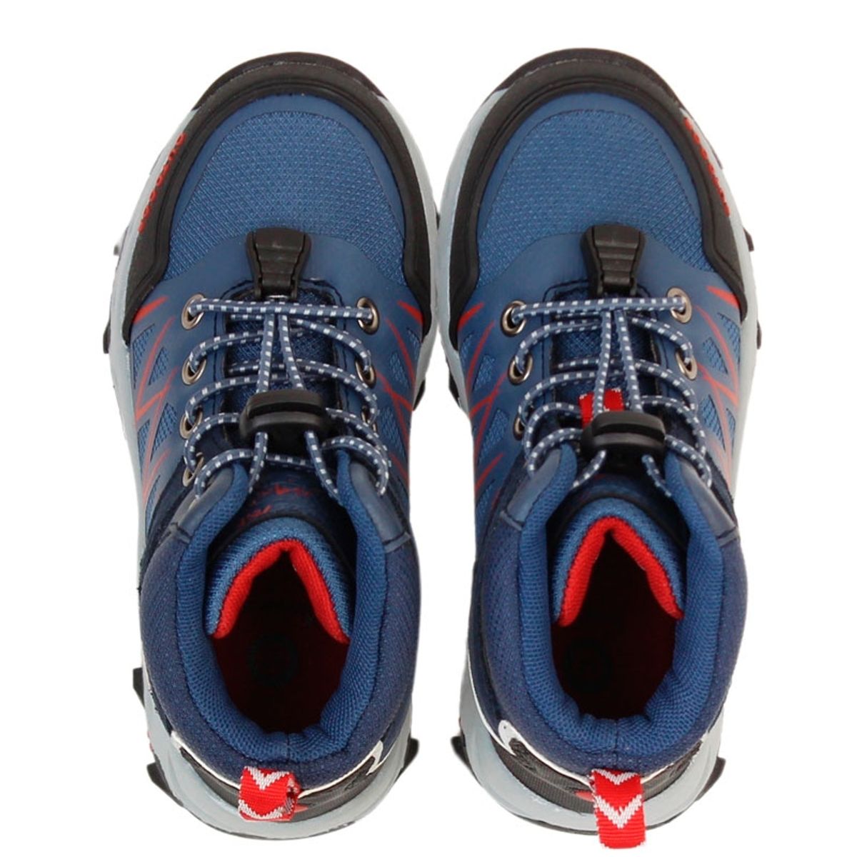 FICCUS - Zapatilla Outdoor Kids Niño Ficcus Tex Azul