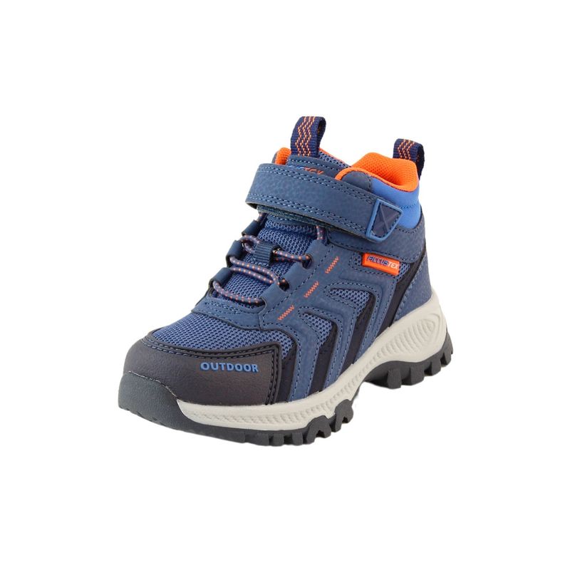 FICCUS - Zapatilla Outdoor Kids Niño Ficcus Tex Azul