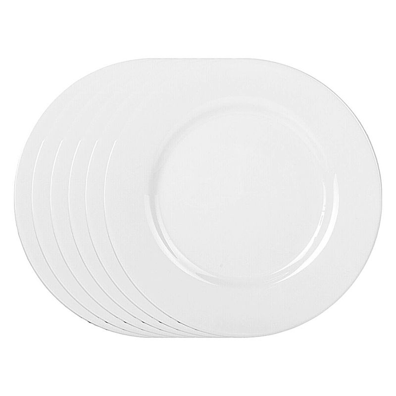 LUMINARC - 24 Platos Bajo 24 cm Vidrio Templado Luminarc