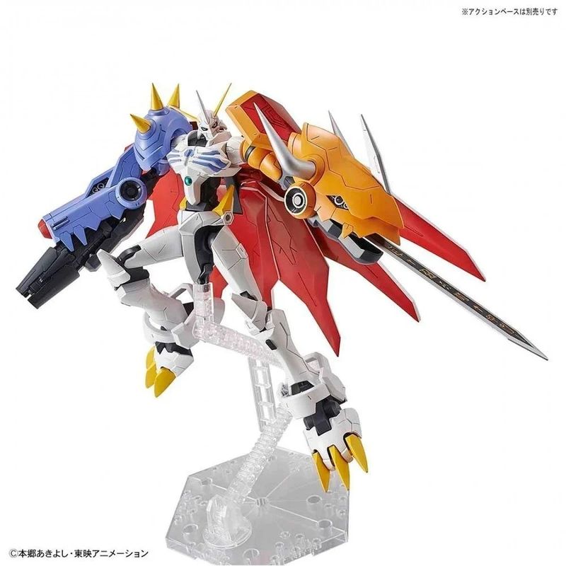 BANDAI - Model Kit Figure-Rise Standard Amplified Omegamon Bandai