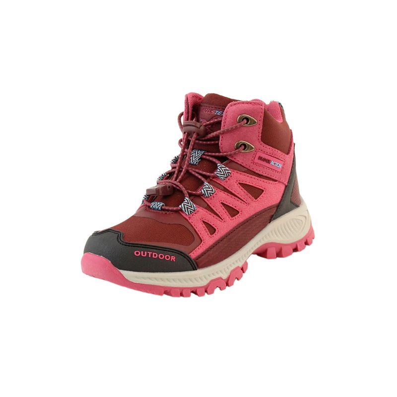 FICCUS - Zapatilla Outdoor Junior Niña Ficcus Tex Morado