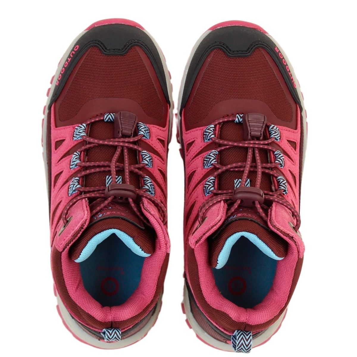 FICCUS - Zapatilla Outdoor Junior Niña Ficcus Tex Morado