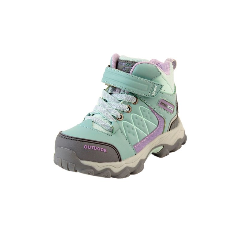 FICCUS - Zapatilla Outdoor Kids Niña Ficcus Tex Menta