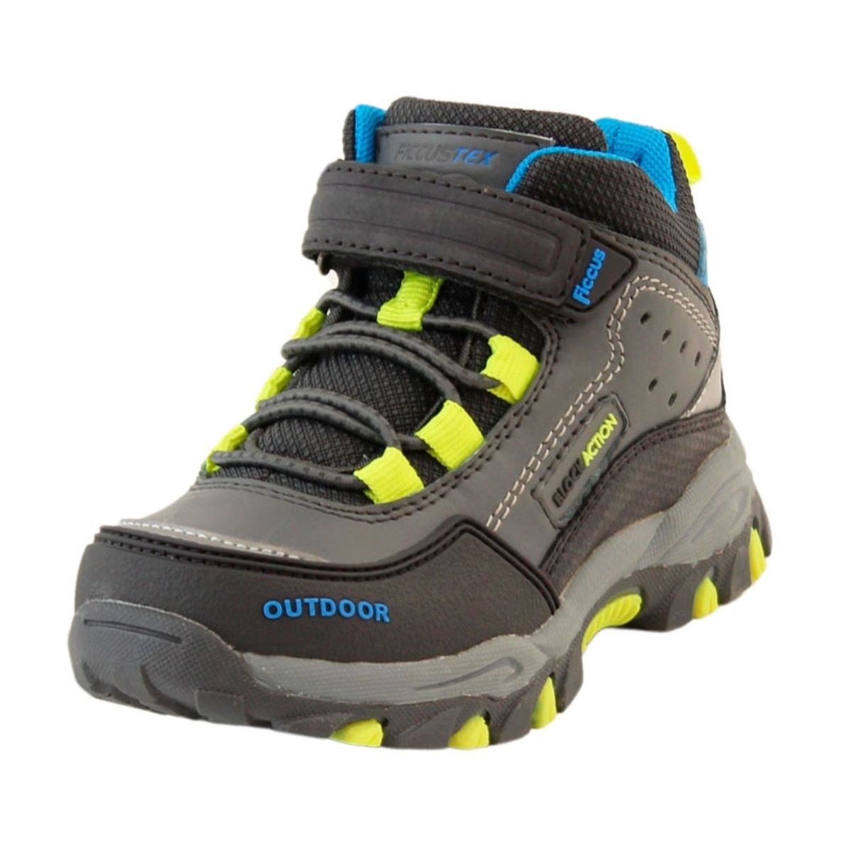 FICCUS - Zapatilla Outdoor Kids Niño Ficcus Tex Gris