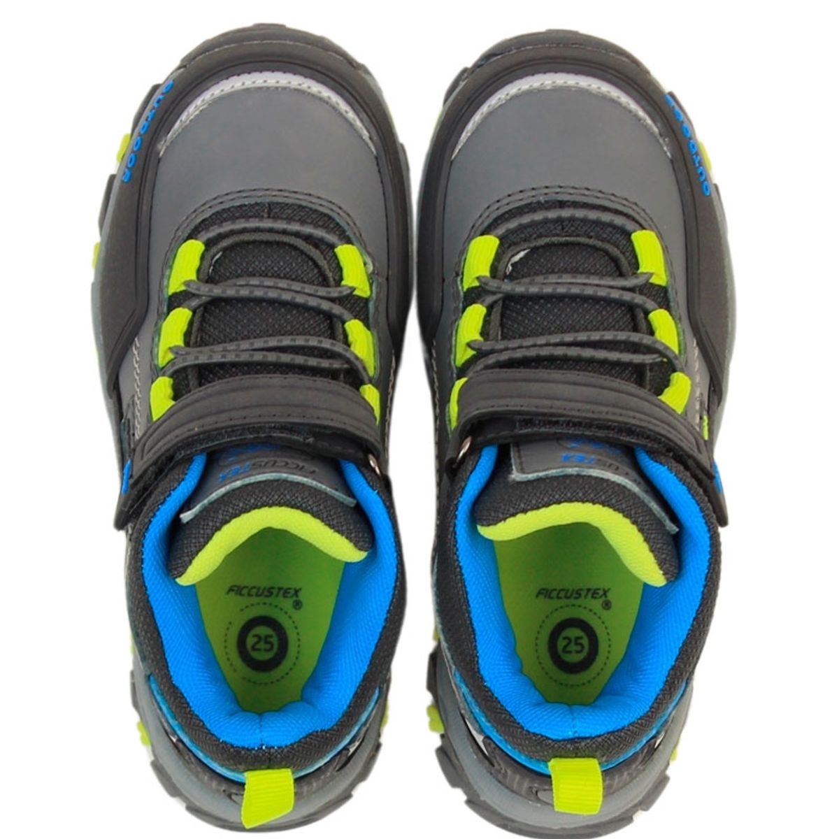 FICCUS - Zapatilla Outdoor Kids Niño Ficcus Tex Gris