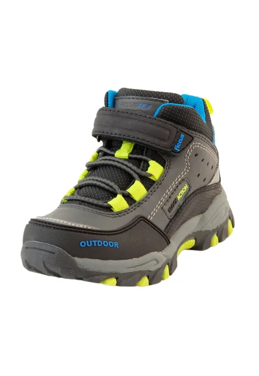 Zapatilla Outdoor Kids Niño Tex Gris