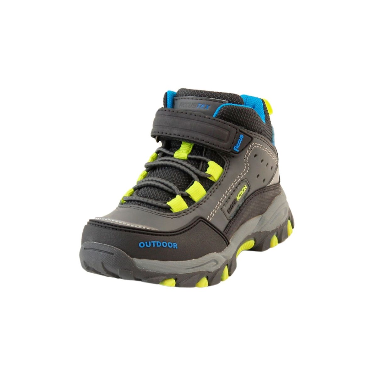 FICCUS - Zapatilla Outdoor Kids Niño Ficcus Tex Gris