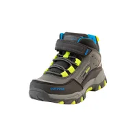 Zapatilla Outdoor Kids Niño Tex Gris