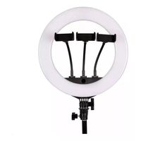 Aro De Luz Led 18 Pulgadas 46cm + Trípode