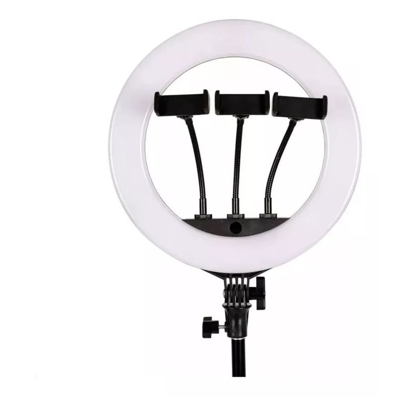 GENERICO - Aro De Luz Led 18 Pulgadas 46cm + Trípode