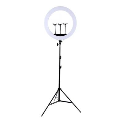 Imagen 2 del producto Aro De Luz Led 18 Pulgadas 46cm + Trípode