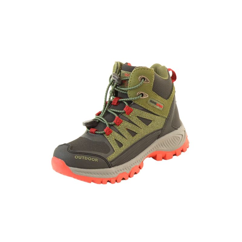 FICCUS - Zapatilla Outdoor Junior Niño Ficcus Tex Verde