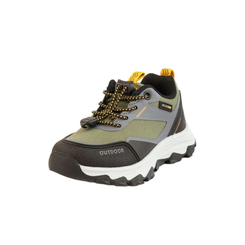 FICCUS - Zapatilla Outdoor Kids Niño Ficcus Tex Verde