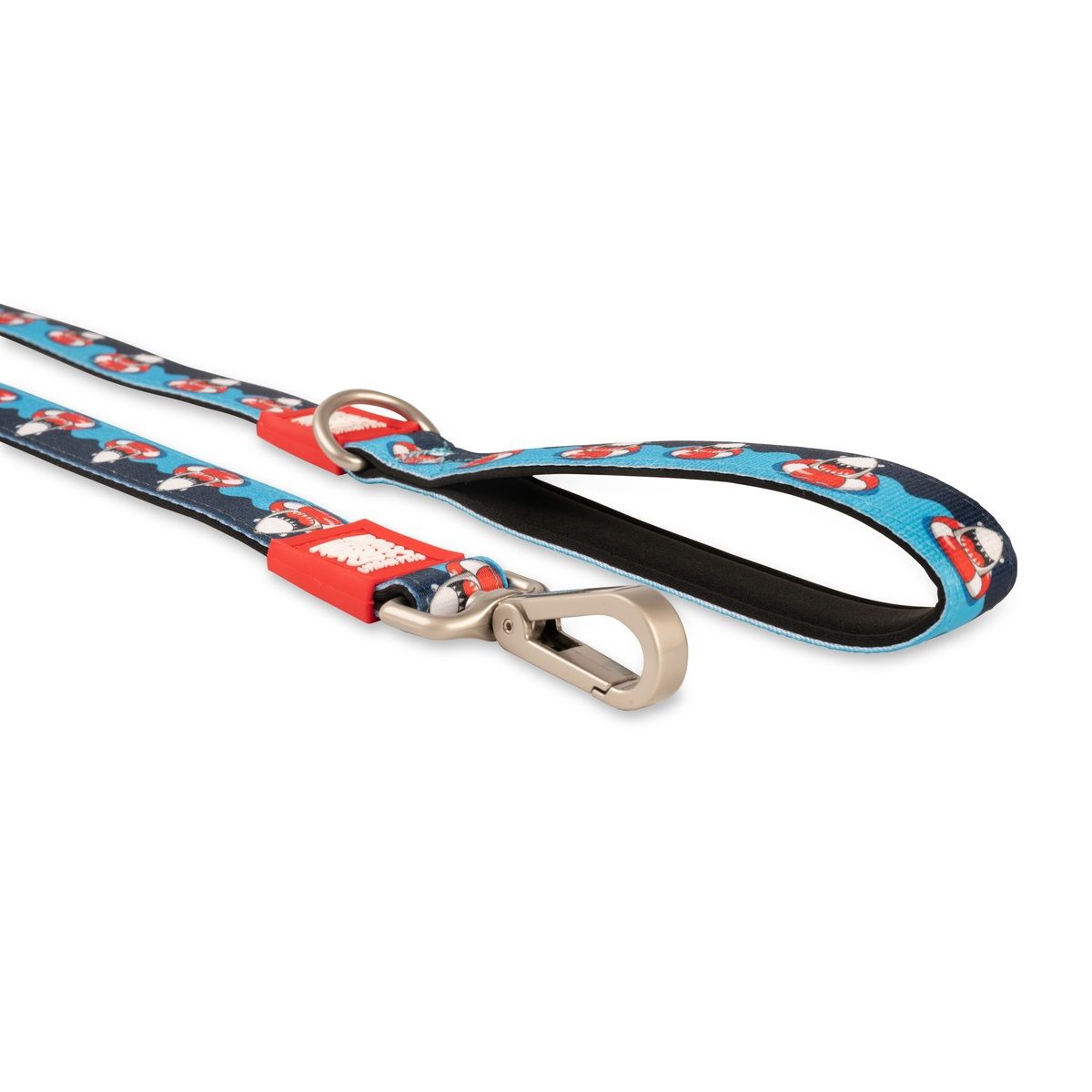 MAX & MOLLY - Correa Perro M Frenzy The Shark 2 cm x 1,2 mt Max and Molly