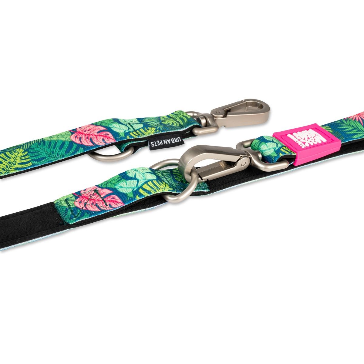 MAX & MOLLY - Correa Perro Multifuncional L Tropical 2,5cm 2mt Max Molly