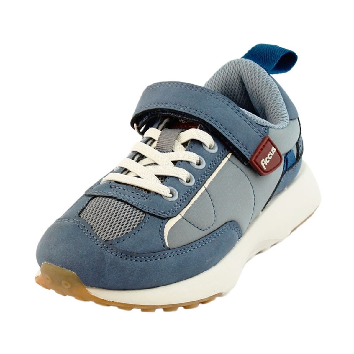 FICCUS - Zapatilla Sport Junior Niño W24 Azul