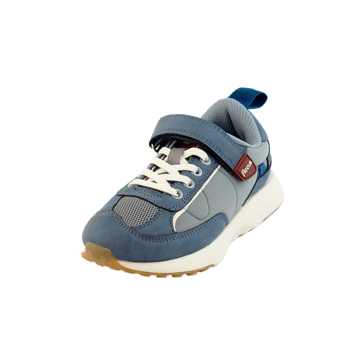 FICCUS - Zapatilla Sport Junior Niño W24 Azul