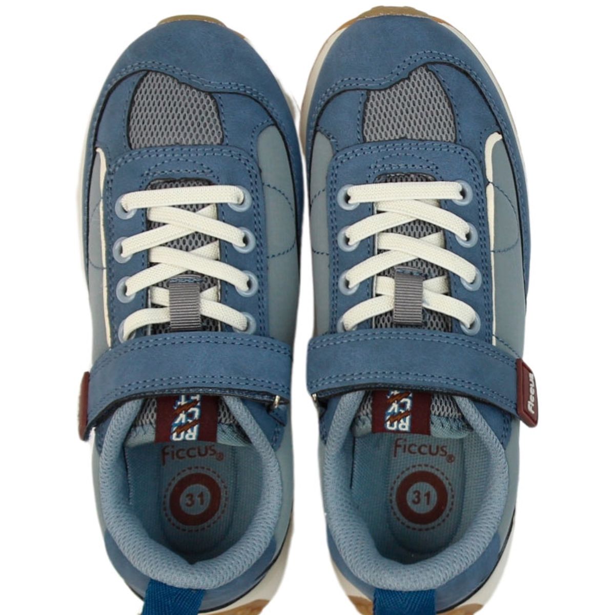 FICCUS - Zapatilla Sport Junior Niño W24 Azul