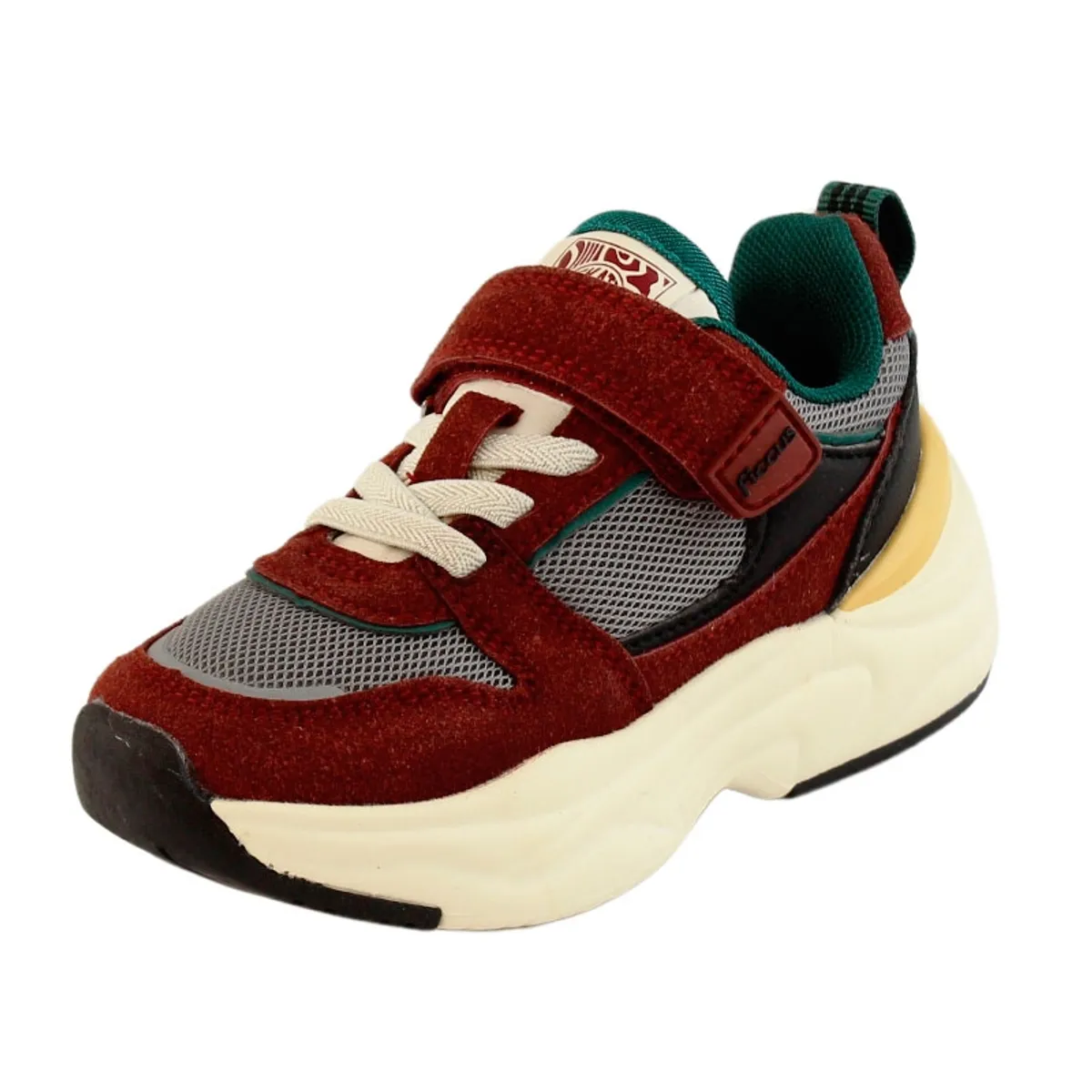 FICCUS - Zapatilla Sport Kids Niño Andante Burdeos