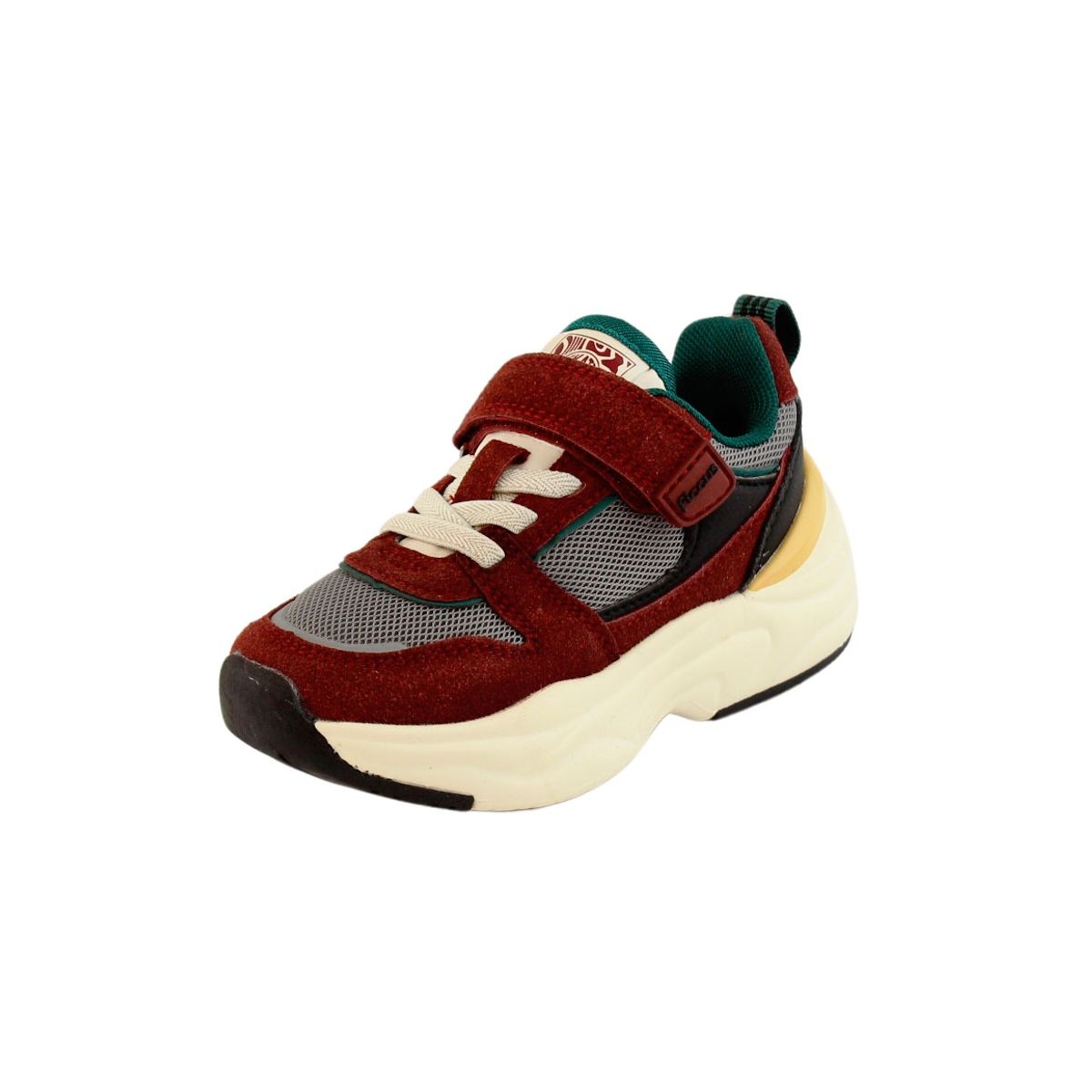 FICCUS - Zapatilla Sport Kids Niño Andante Burdeos