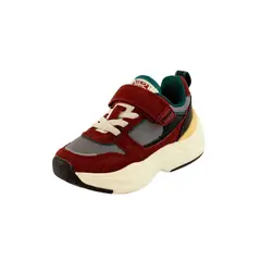 FICCUS - Zapatilla Sport Kids Niño Andante Burdeos