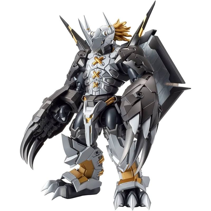 BANDAI - Model Kit Figure-Rise Amplified Blackwargreymon Bandai